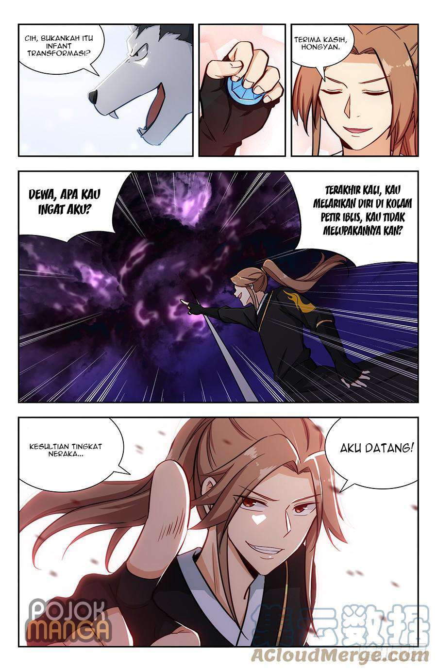 Strongest Anti M.E.T.A chapter 142 halaman 6