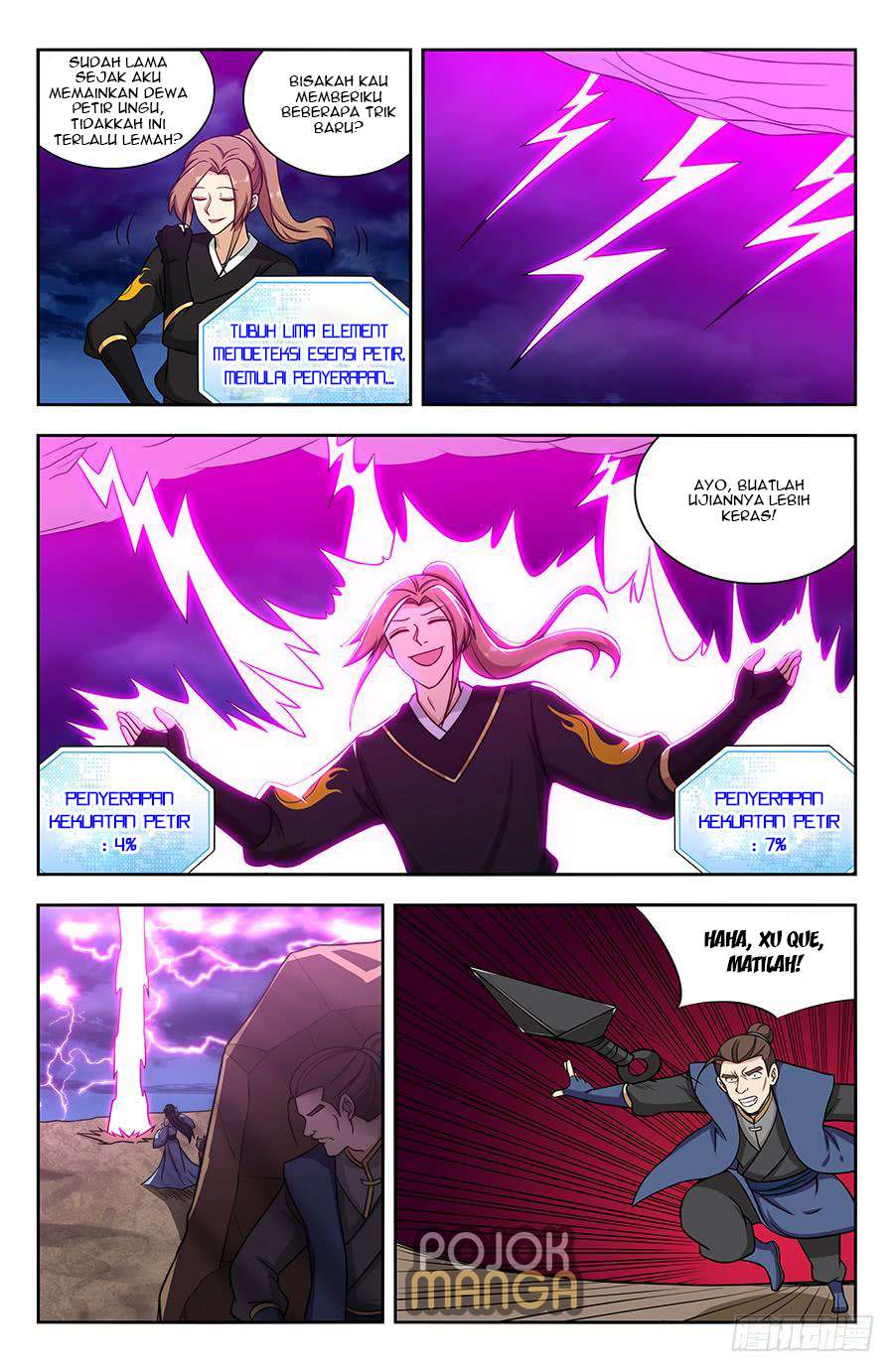 Strongest Anti M.E.T.A chapter 142 halaman 8