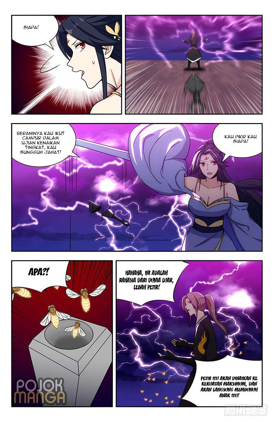 Strongest Anti M.E.T.A chapter 142 halaman 9