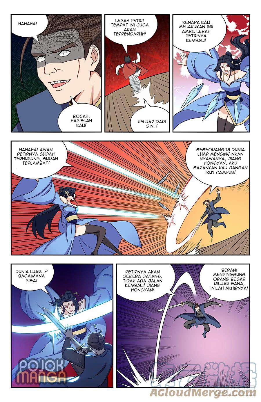 Strongest Anti M.E.T.A chapter 142 halaman 10