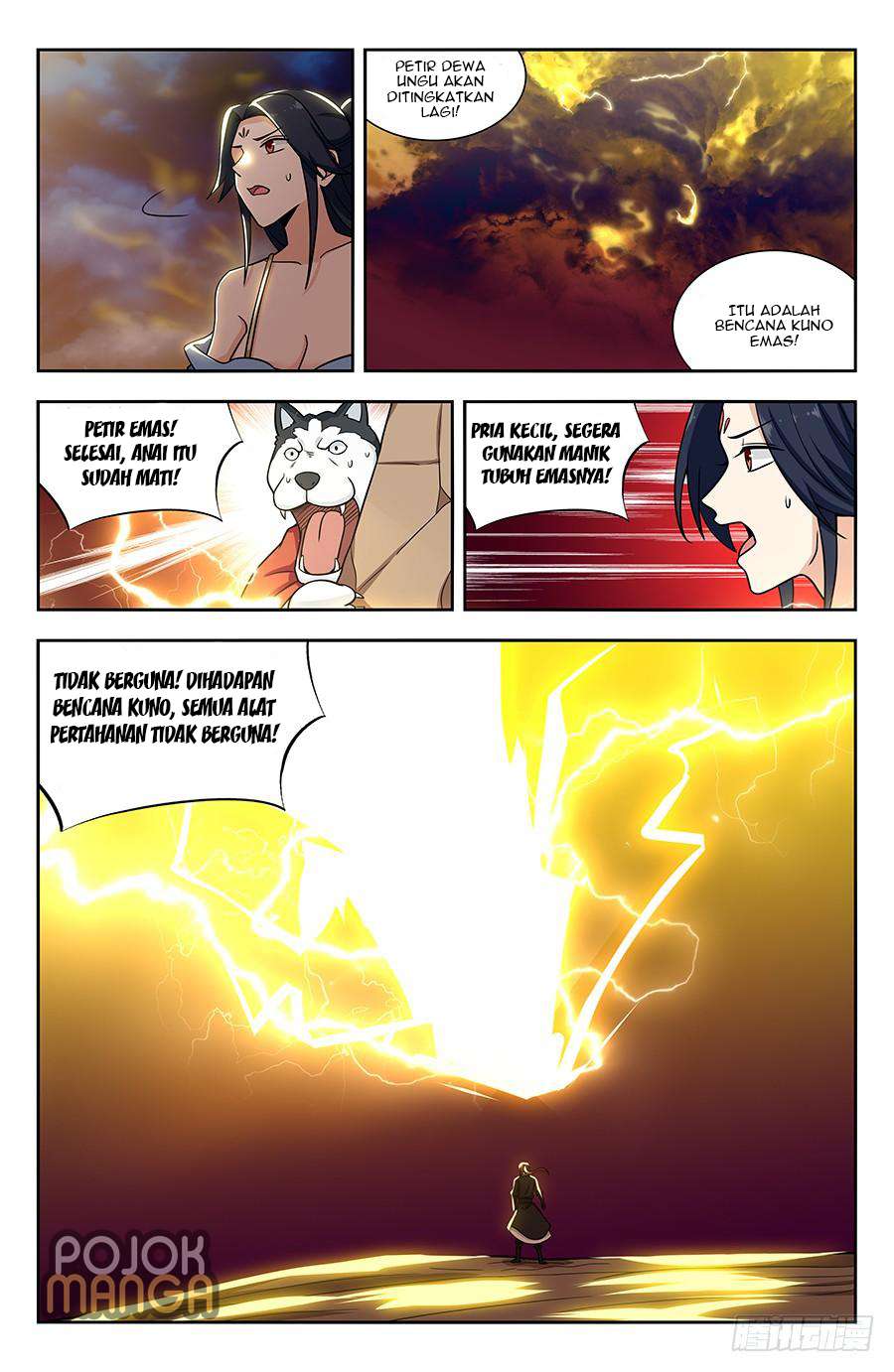 Strongest Anti M.E.T.A chapter 142 halaman 11