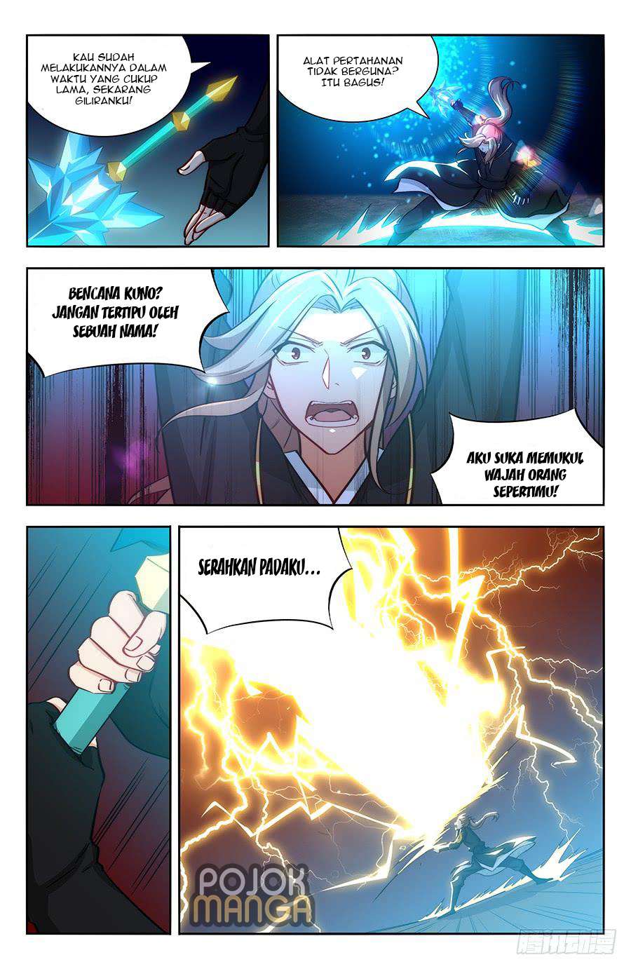 Strongest Anti M.E.T.A chapter 142 halaman 12