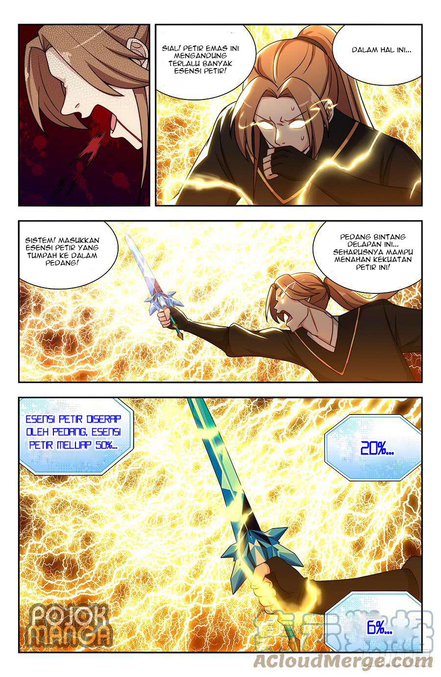 Strongest Anti M.E.T.A chapter 142 halaman 14