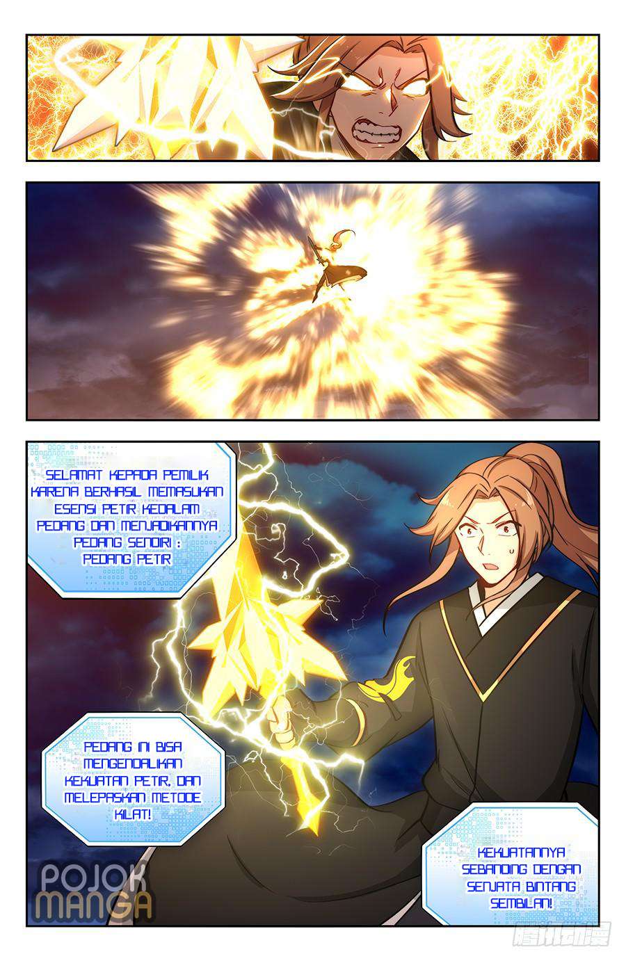Strongest Anti M.E.T.A chapter 142 halaman 15