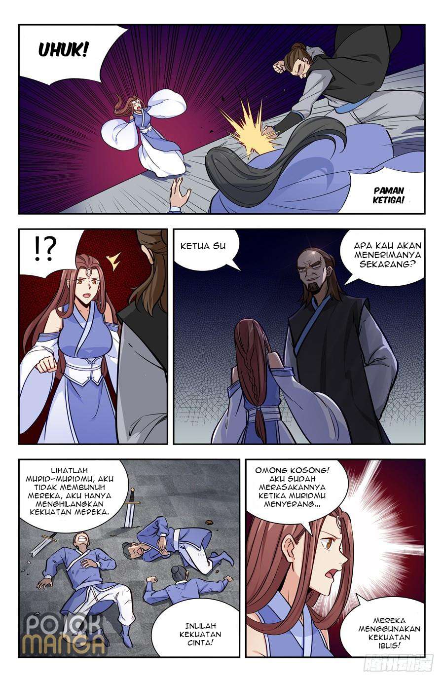 Strongest Anti M.E.T.A chapter 144 halaman 4