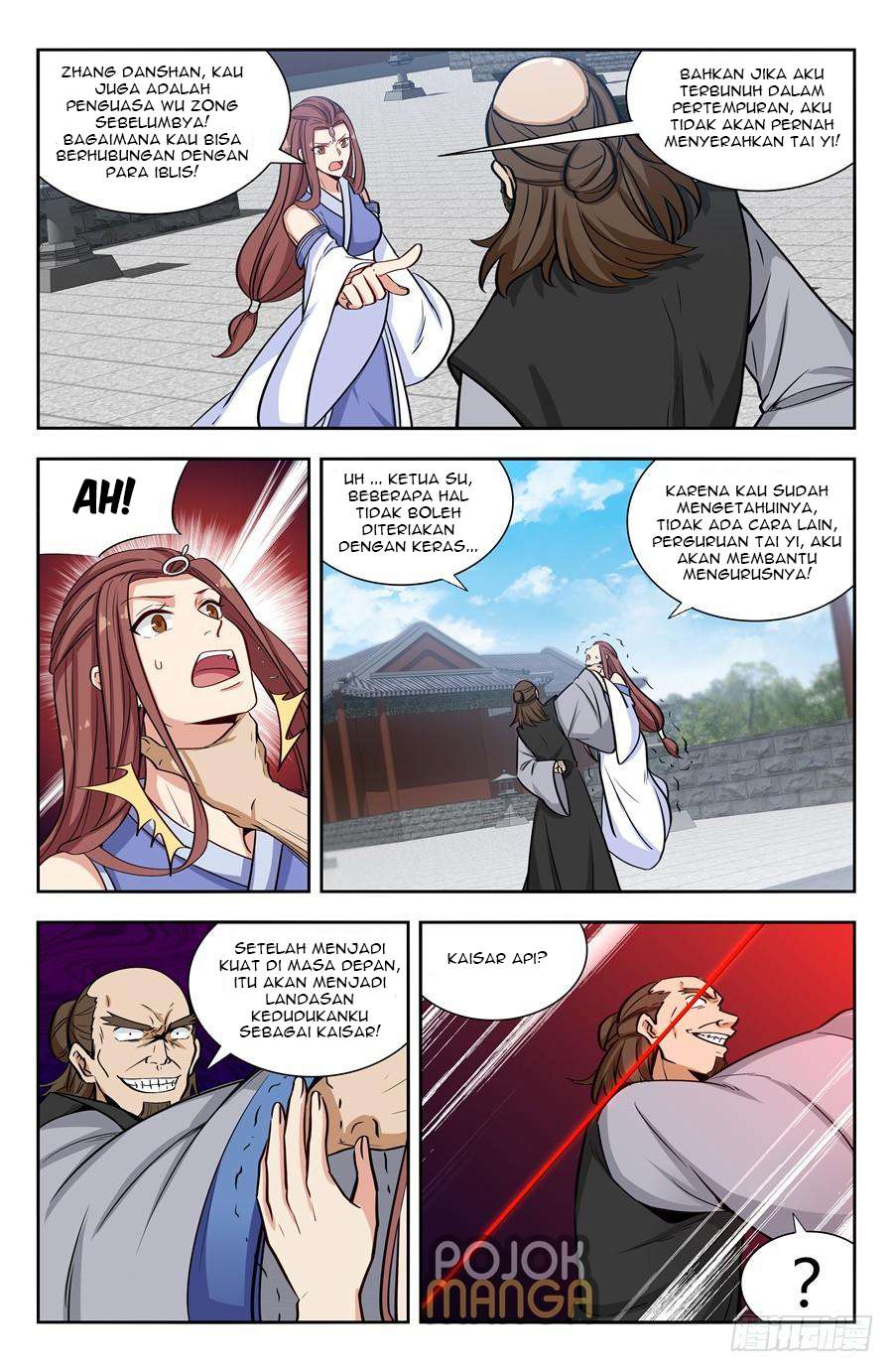 Strongest Anti M.E.T.A chapter 144 halaman 5