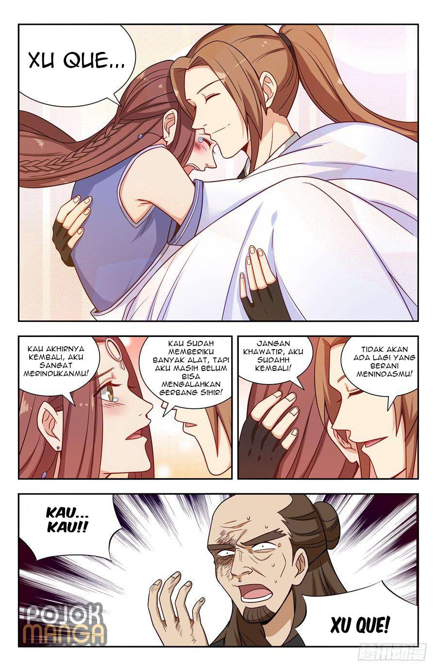 Strongest Anti M.E.T.A chapter 144 halaman 7