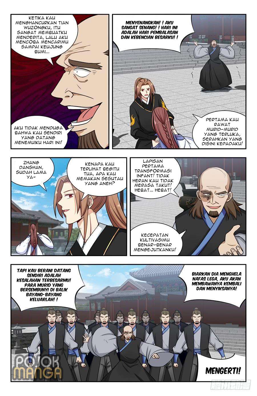 Strongest Anti M.E.T.A chapter 144 halaman 8