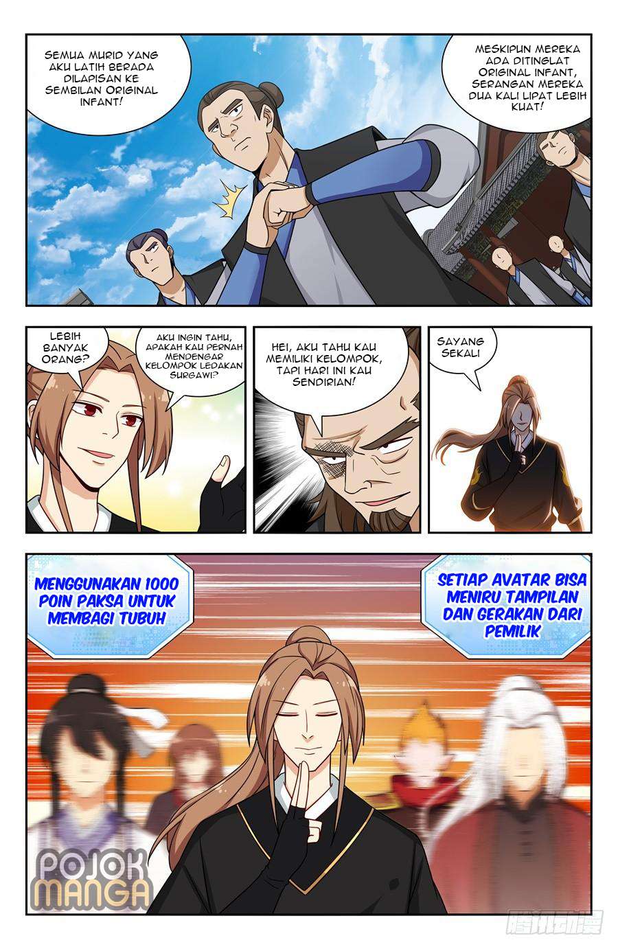 Strongest Anti M.E.T.A chapter 144 halaman 9