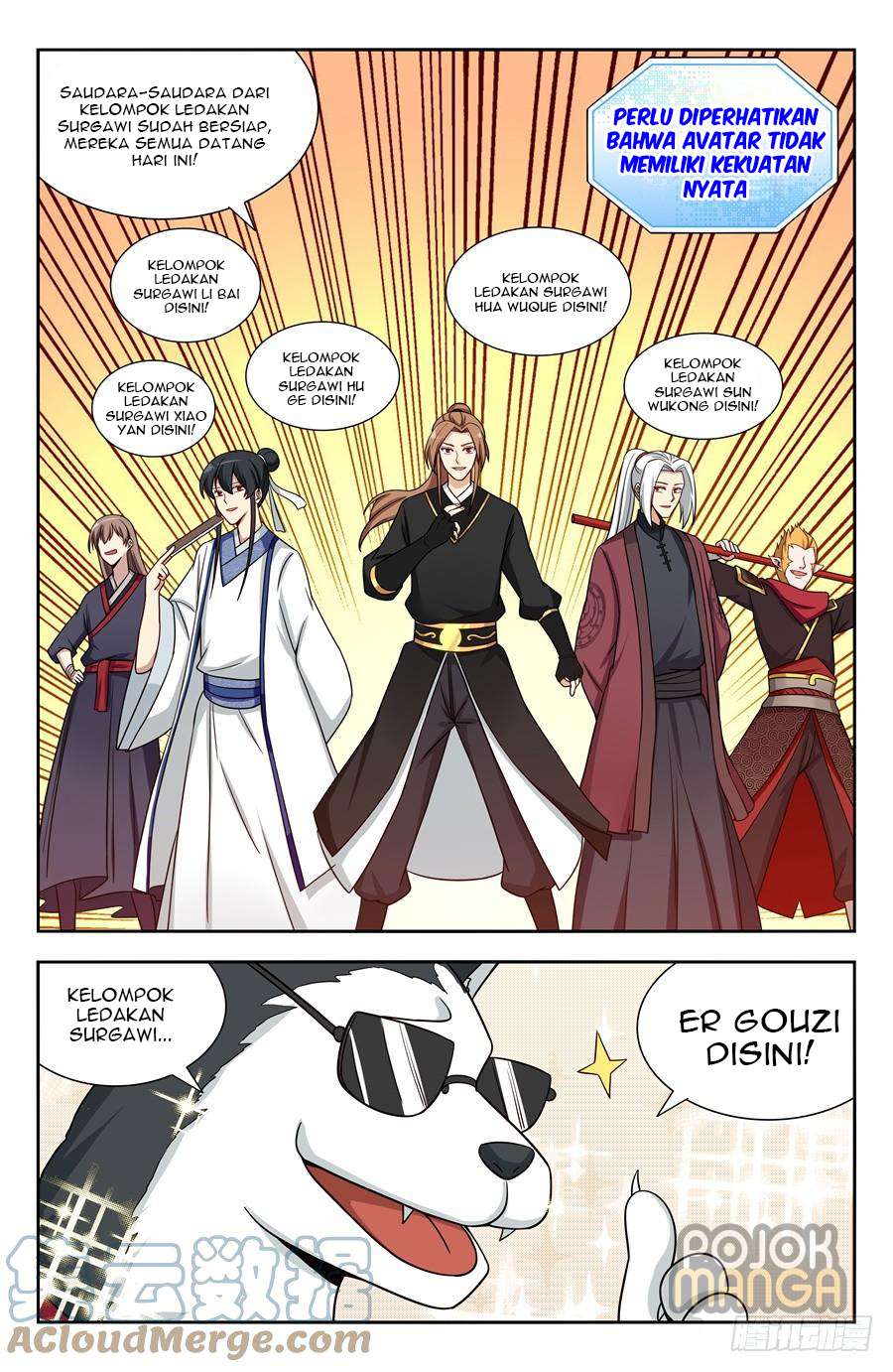Strongest Anti M.E.T.A chapter 144 halaman 10