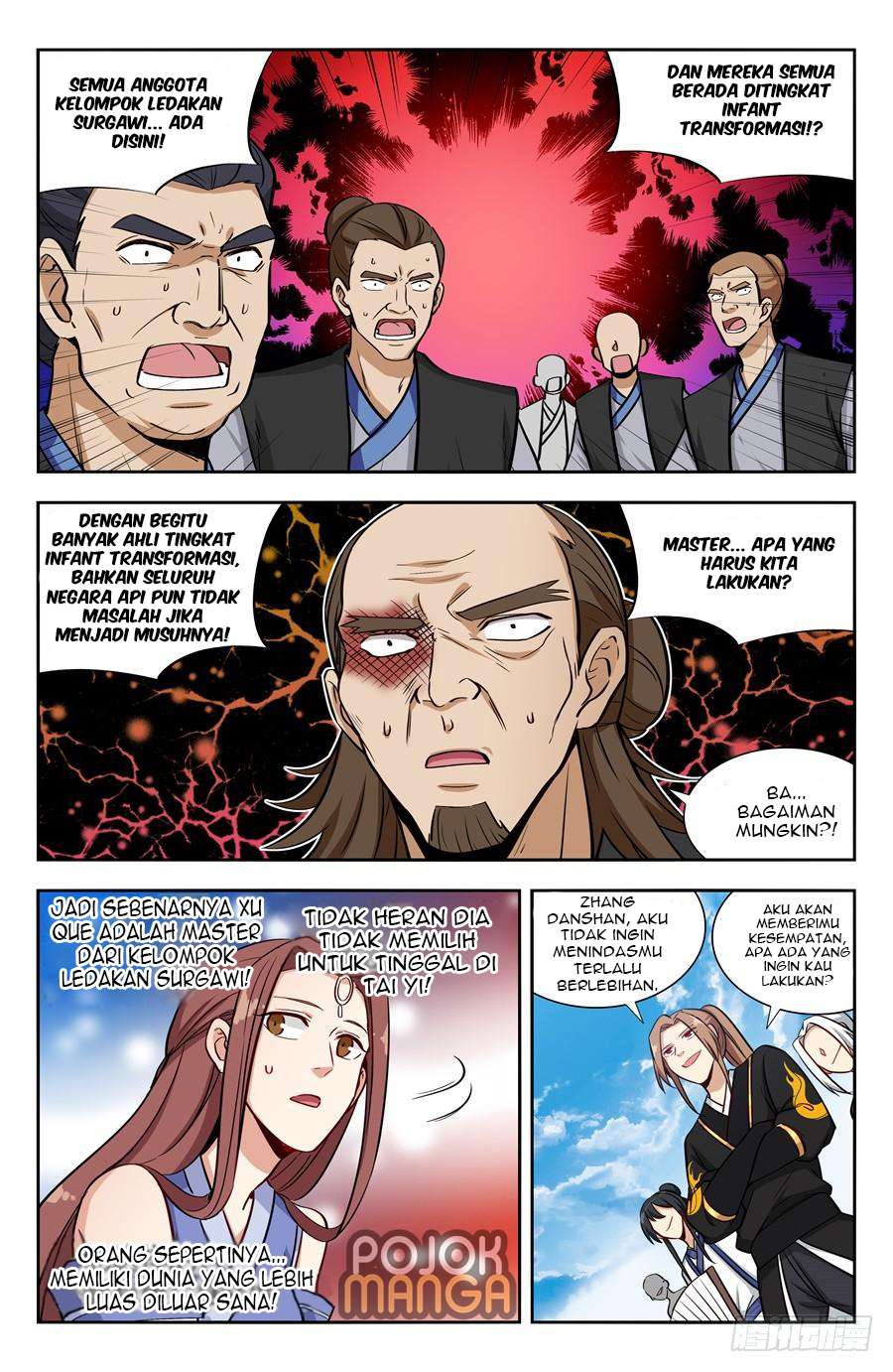 Strongest Anti M.E.T.A chapter 144 halaman 12