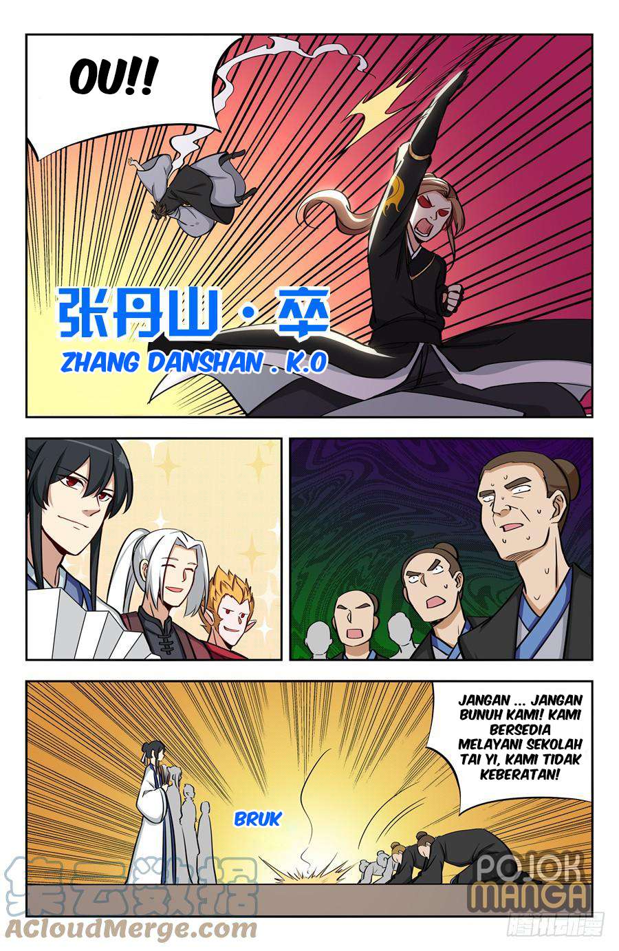 Strongest Anti M.E.T.A chapter 144 halaman 14