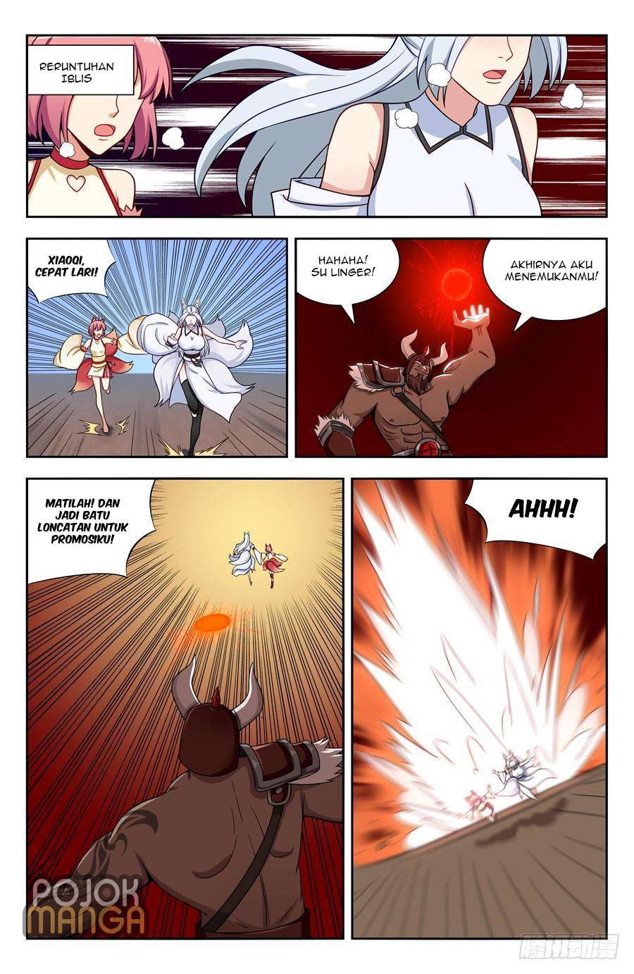 Strongest Anti M.E.T.A Bab 145 halaman 12