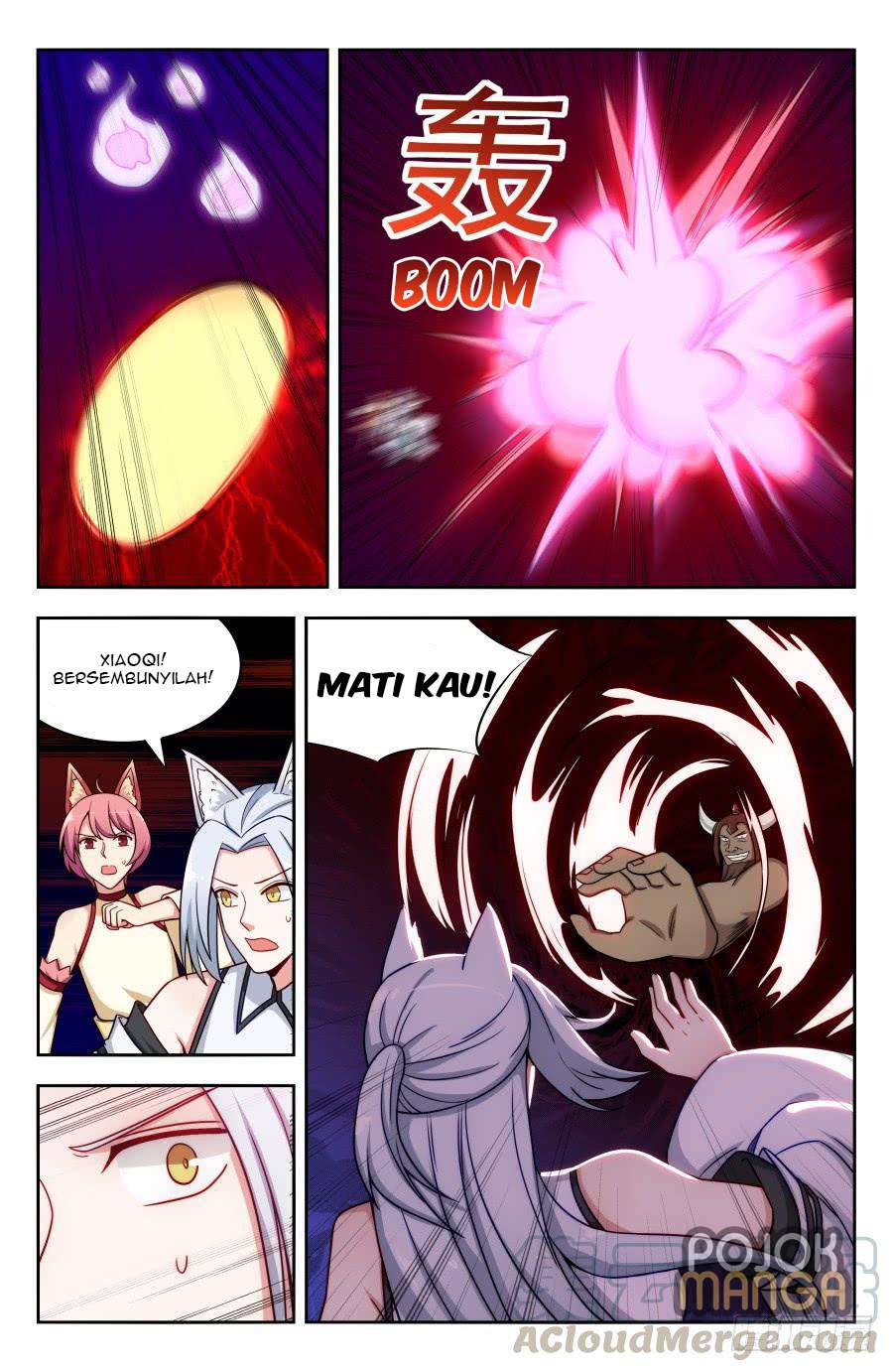Strongest Anti M.E.T.A chapter 146 halaman 10