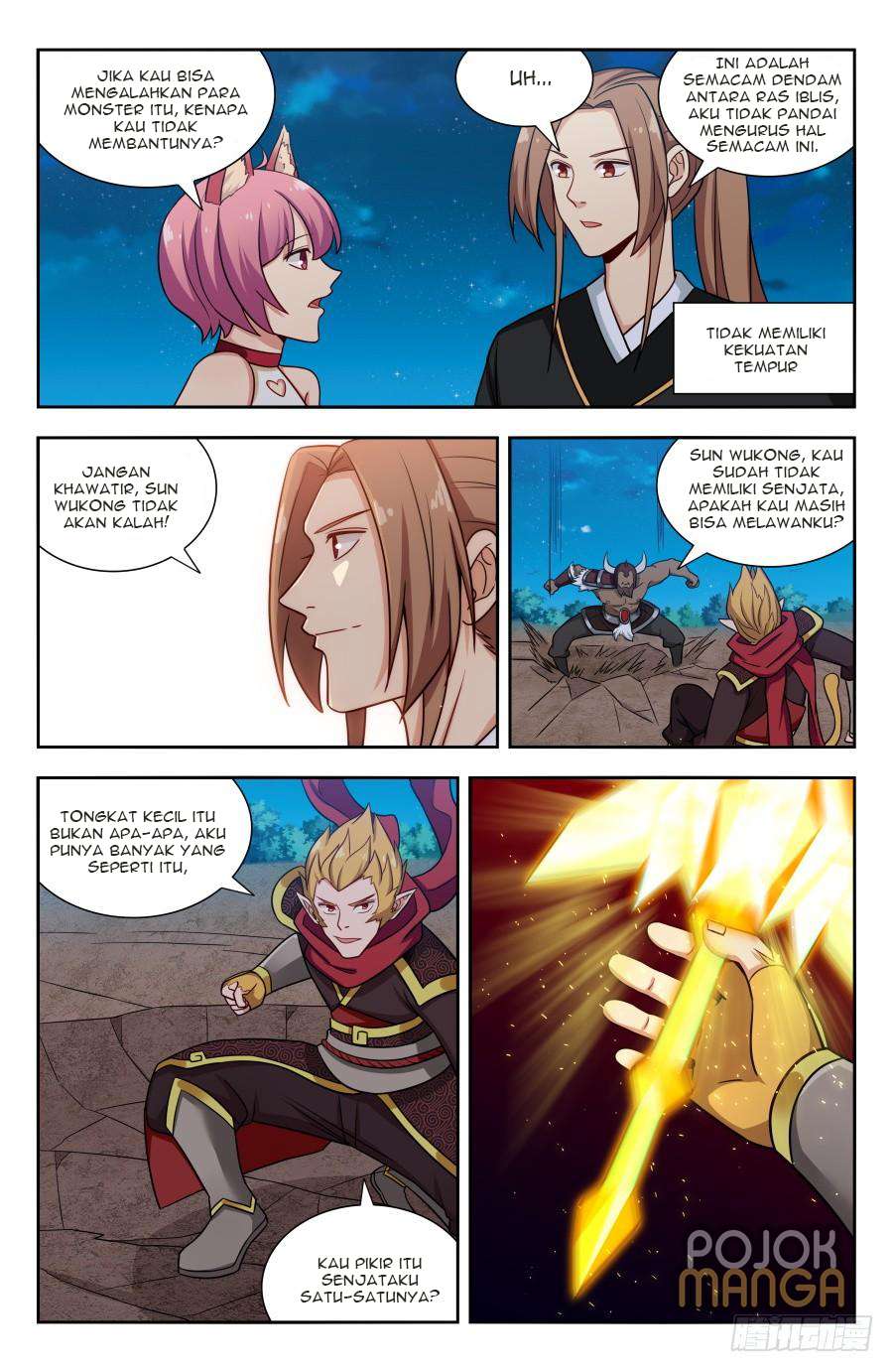 Strongest Anti M.E.T.A Bab 147 halaman 12