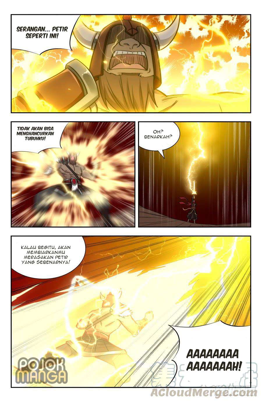 Strongest Anti M.E.T.A Bab 147 halaman 14