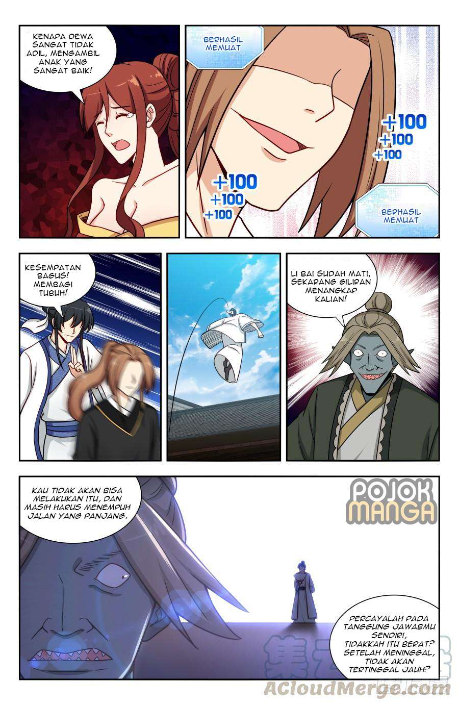 Strongest Anti M.E.T.A chapter 150 halaman 4