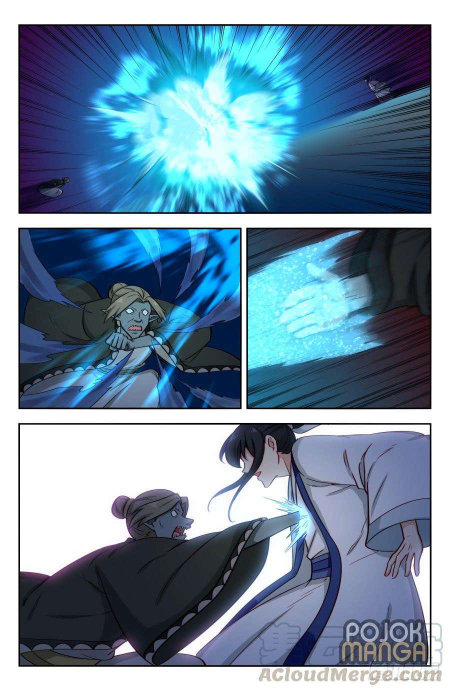 Strongest Anti M.E.T.A chapter 150 halaman 8