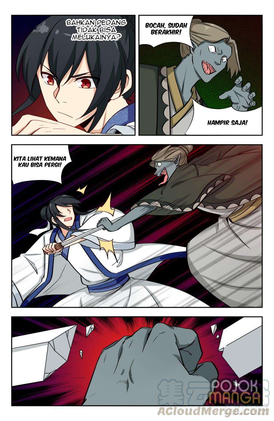Strongest Anti M.E.T.A chapter 150 halaman 10