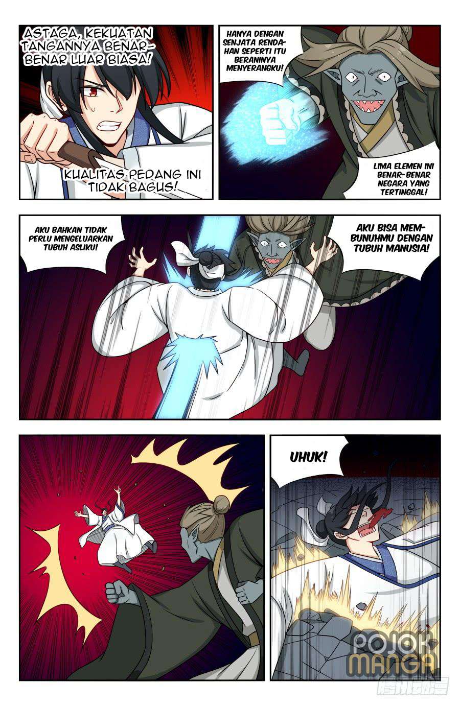 Strongest Anti M.E.T.A chapter 150 halaman 11