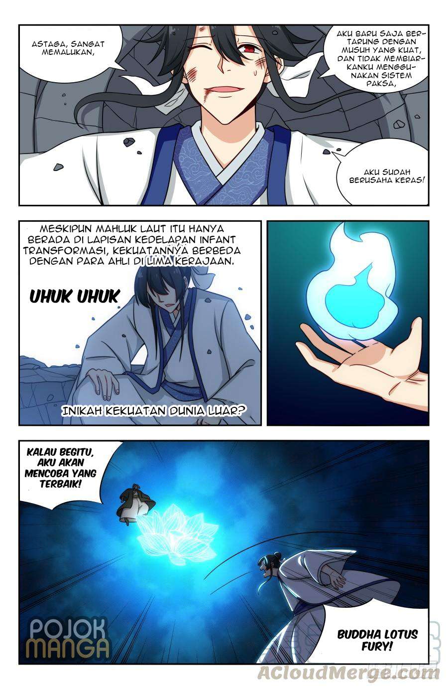 Strongest Anti M.E.T.A chapter 150 halaman 12