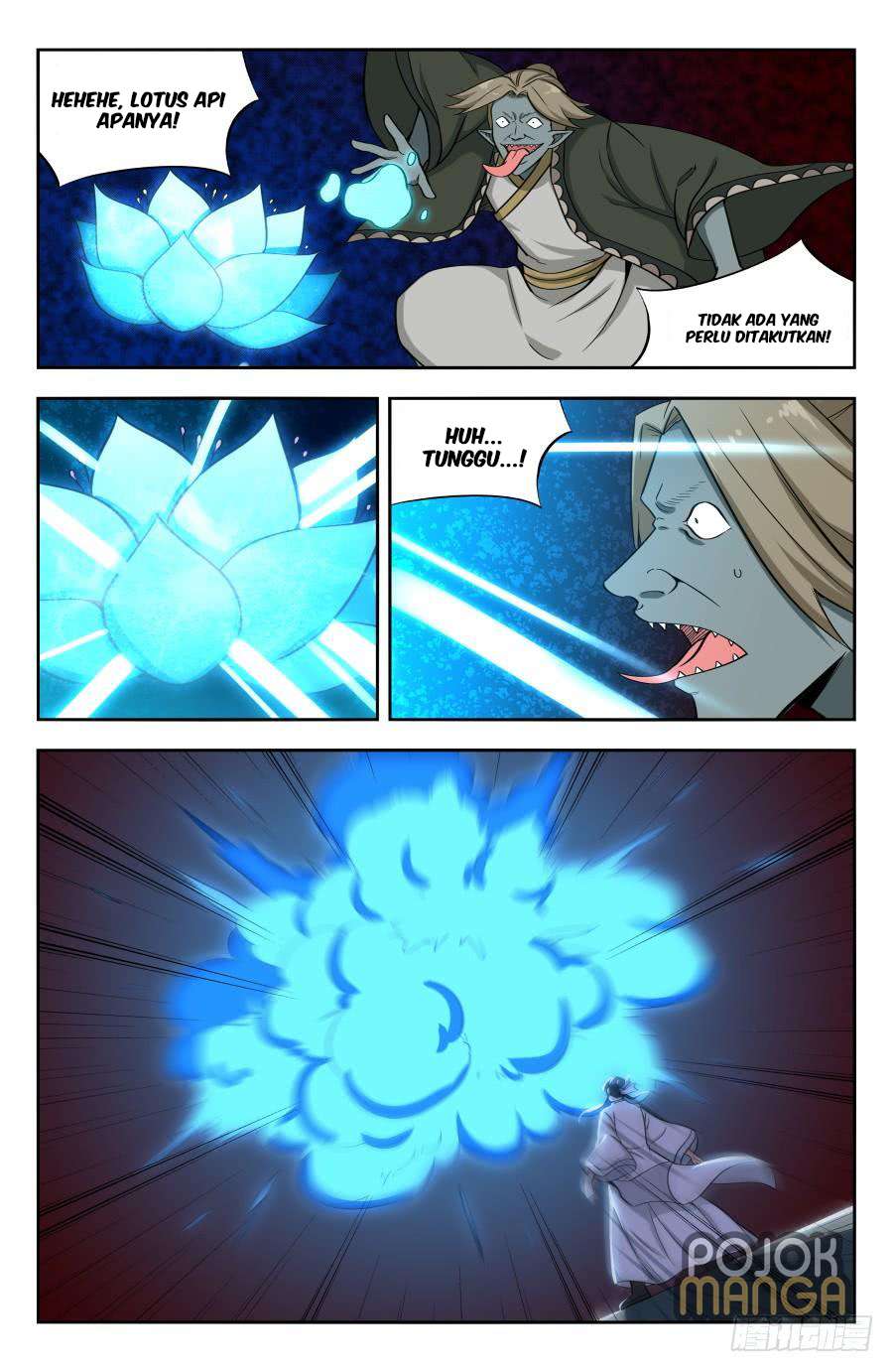 Strongest Anti M.E.T.A chapter 150 halaman 13