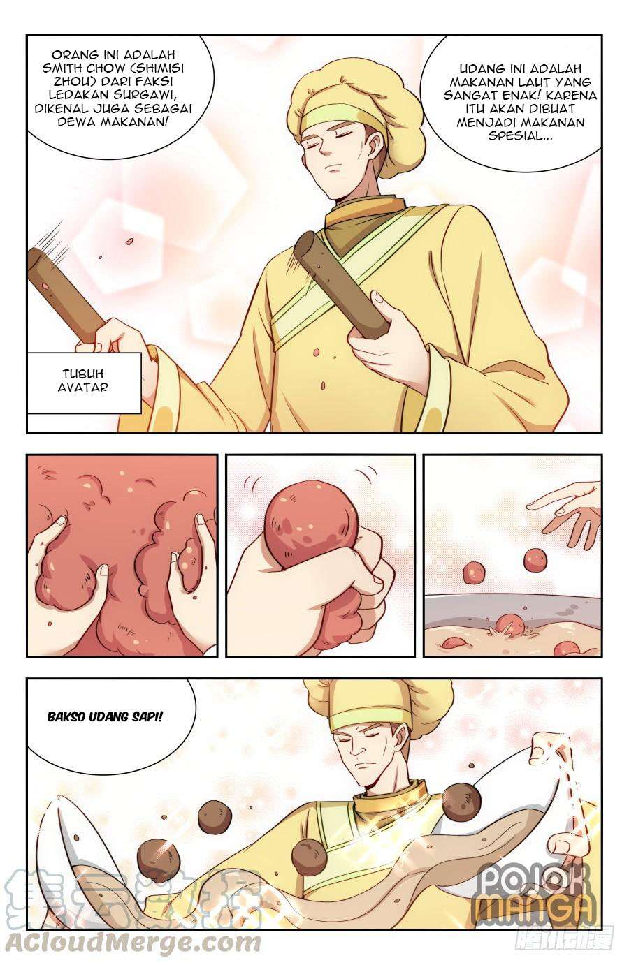 Strongest Anti M.E.T.A chapter 152 halaman 4
