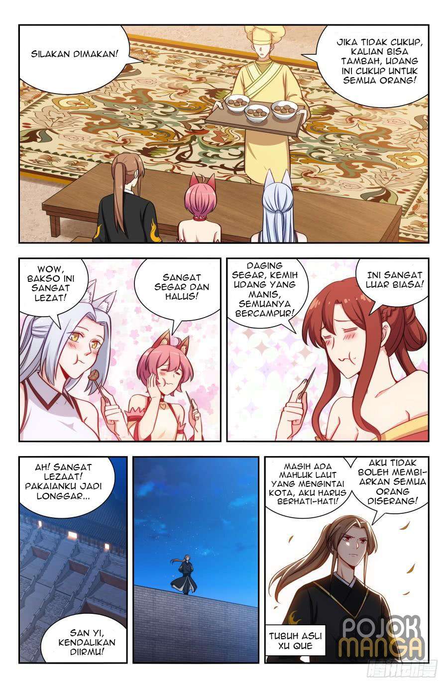 Strongest Anti M.E.T.A chapter 152 halaman 5