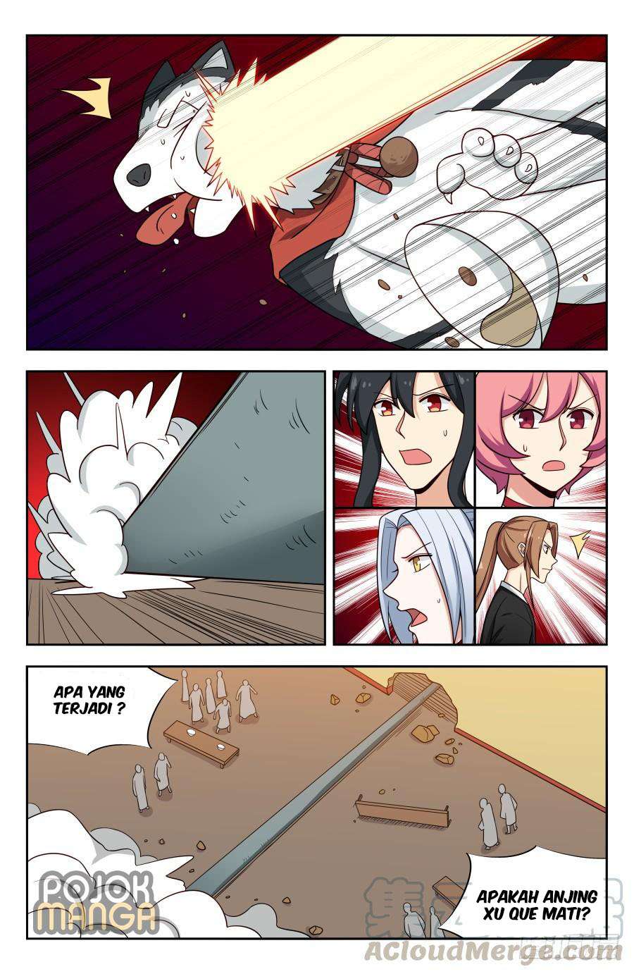 Strongest Anti M.E.T.A chapter 152 halaman 8