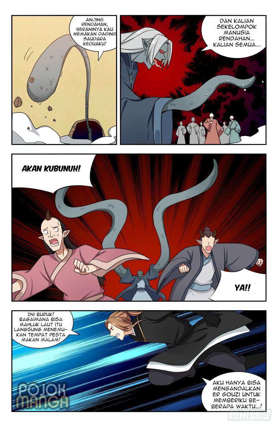 Strongest Anti M.E.T.A chapter 152 halaman 9