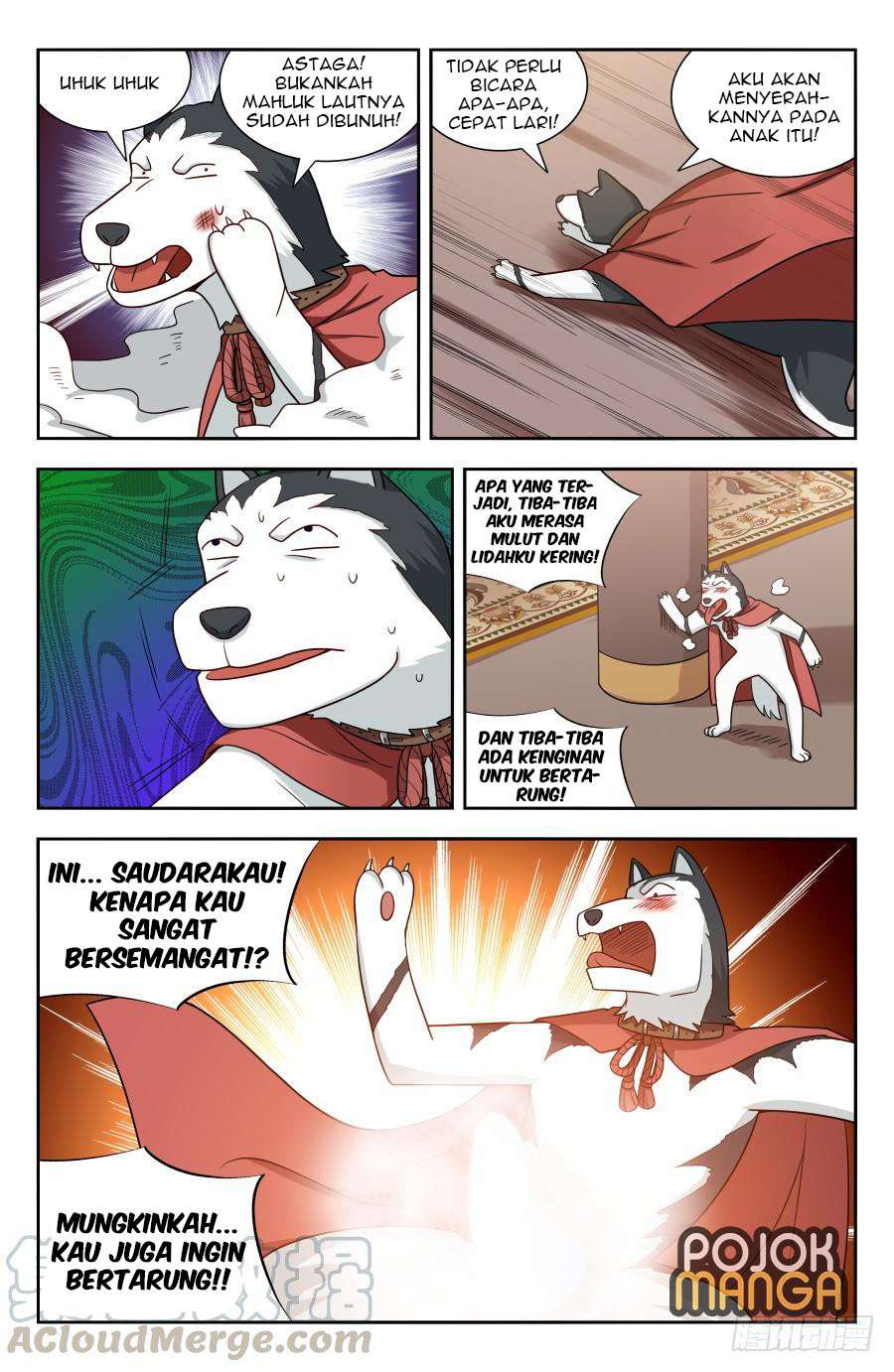 Strongest Anti M.E.T.A chapter 152 halaman 10