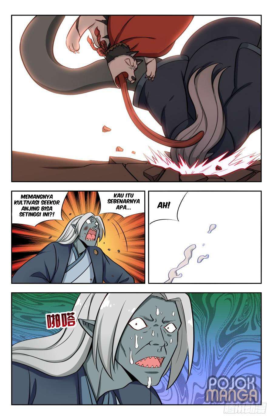 Strongest Anti M.E.T.A chapter 152 halaman 13