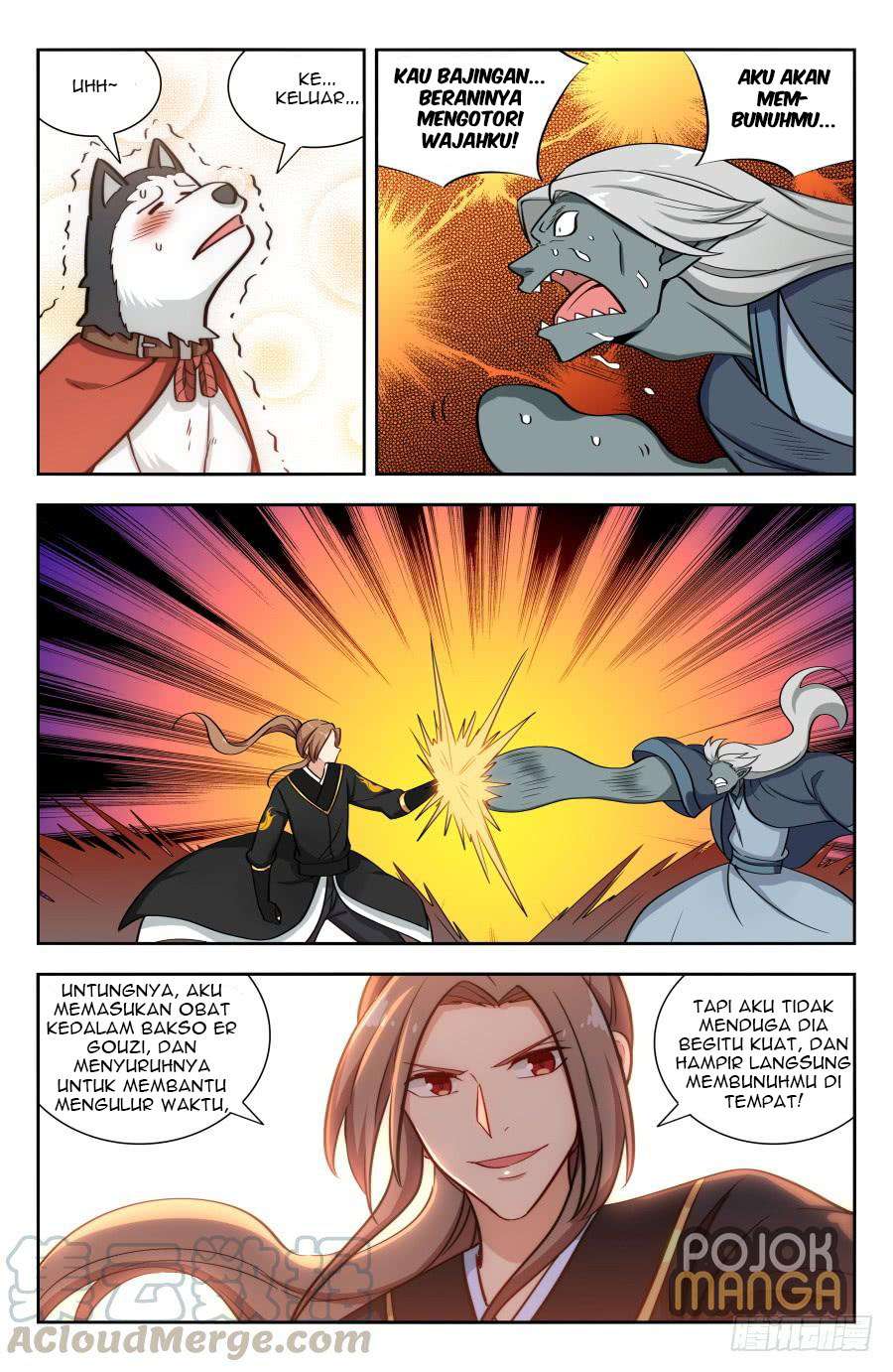 Strongest Anti M.E.T.A chapter 152 halaman 14
