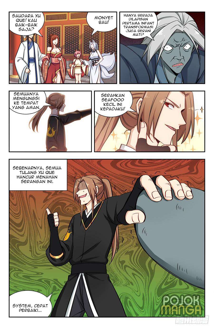 Strongest Anti M.E.T.A chapter 153 halaman 3