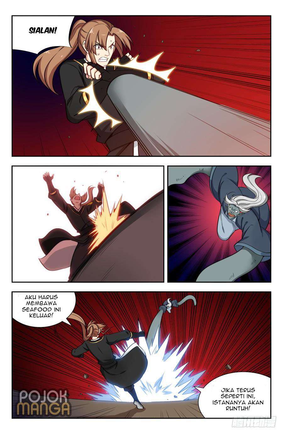 Strongest Anti M.E.T.A chapter 153 halaman 5