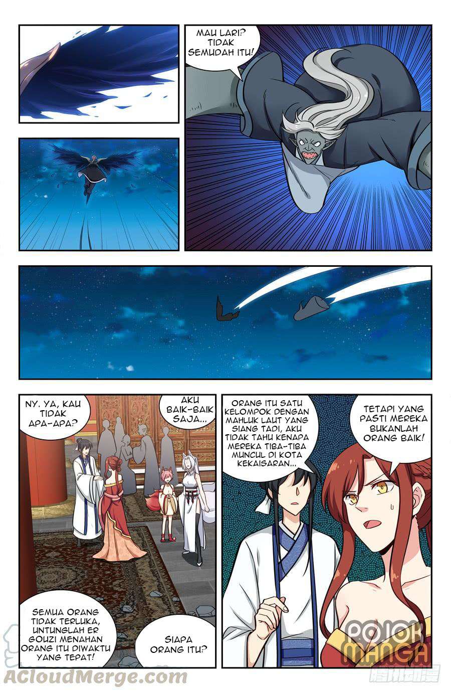 Strongest Anti M.E.T.A chapter 153 halaman 6