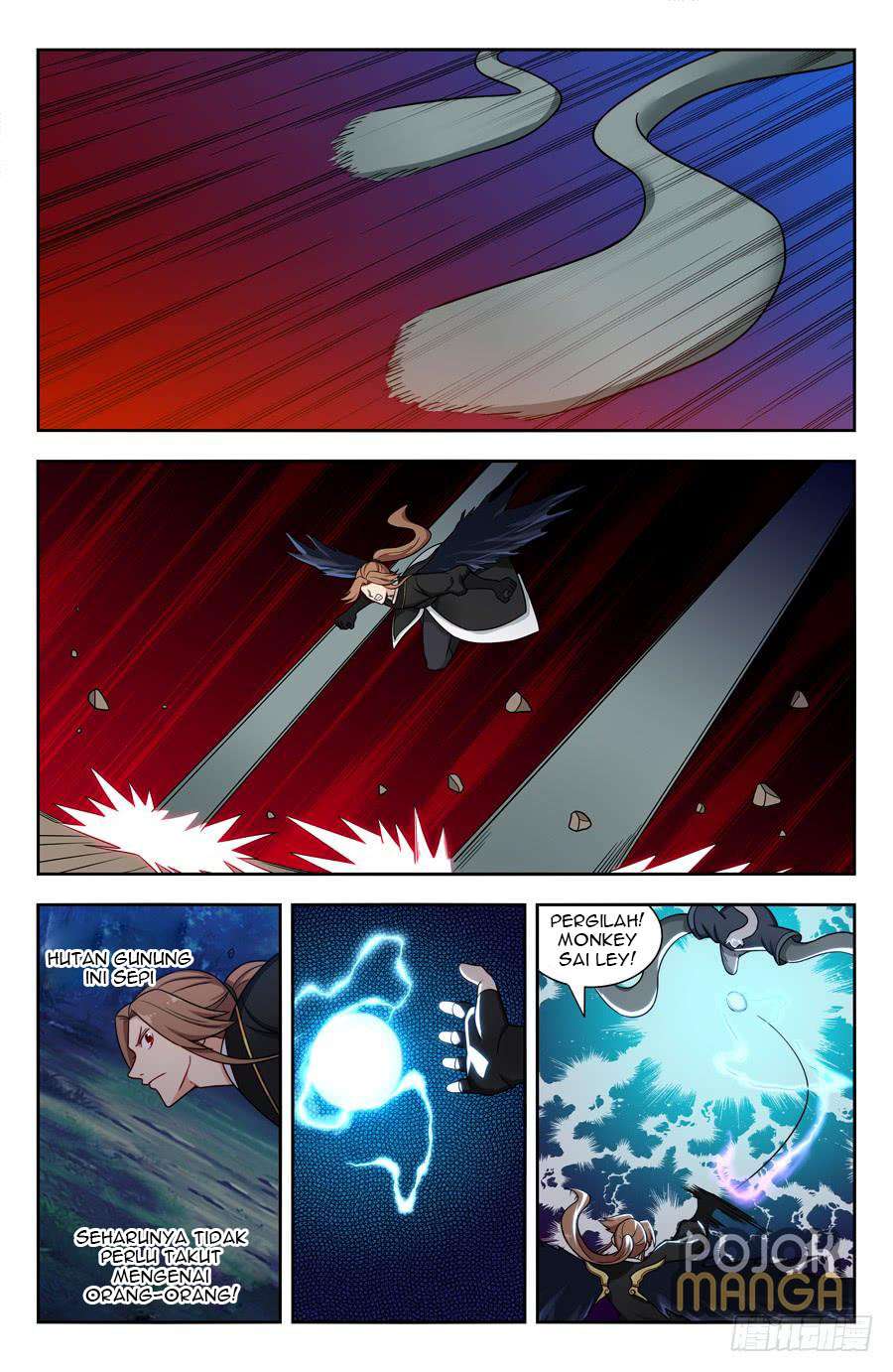 Strongest Anti M.E.T.A chapter 153 halaman 7