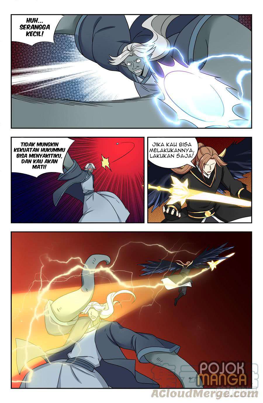 Strongest Anti M.E.T.A chapter 153 halaman 8