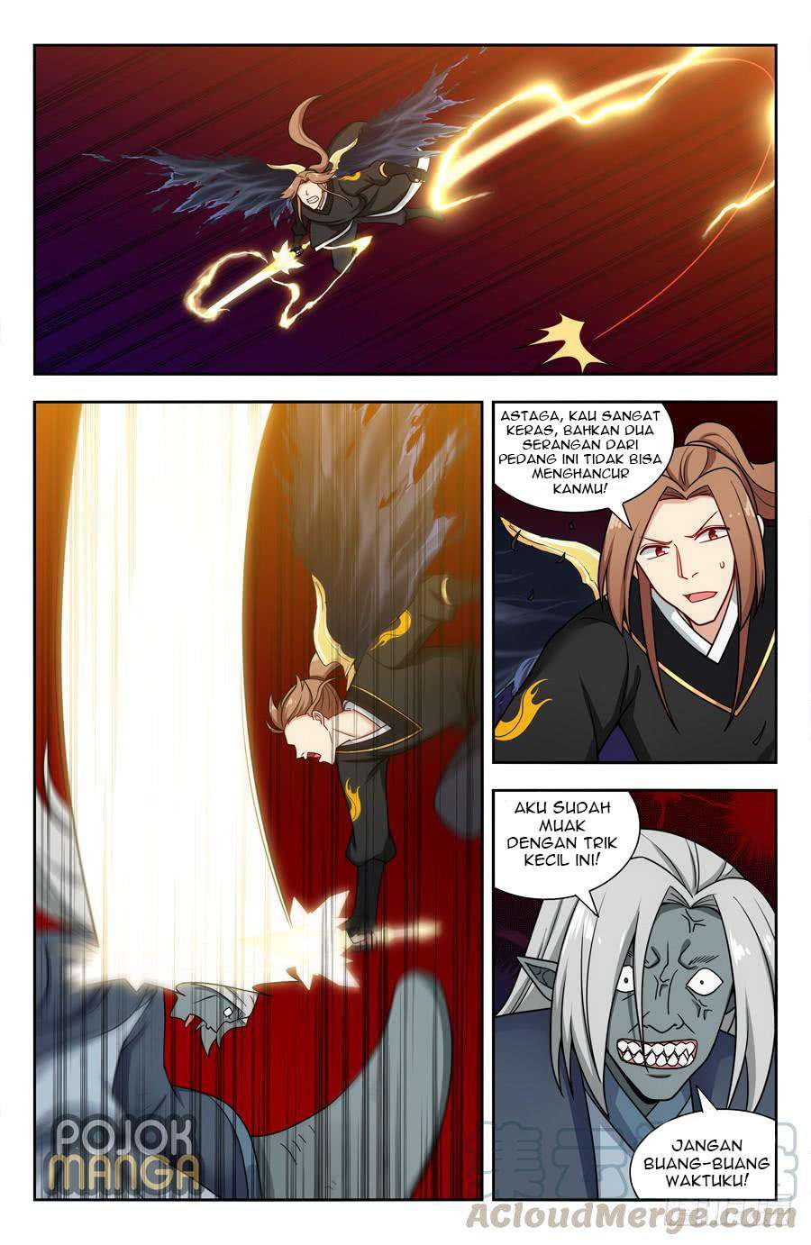 Strongest Anti M.E.T.A chapter 153 halaman 10