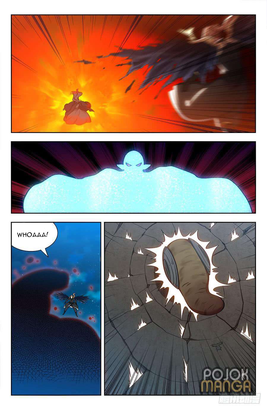 Strongest Anti M.E.T.A chapter 153 halaman 11