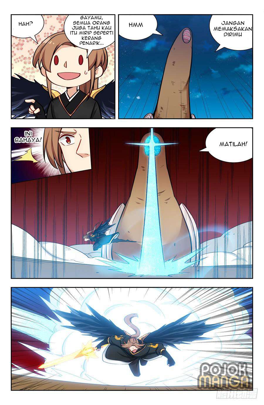 Strongest Anti M.E.T.A chapter 153 halaman 13