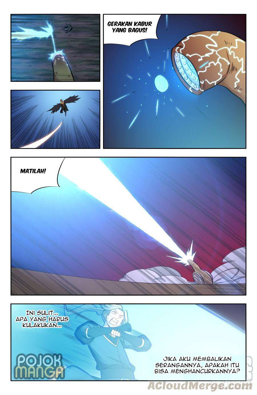 Strongest Anti M.E.T.A chapter 153 halaman 14