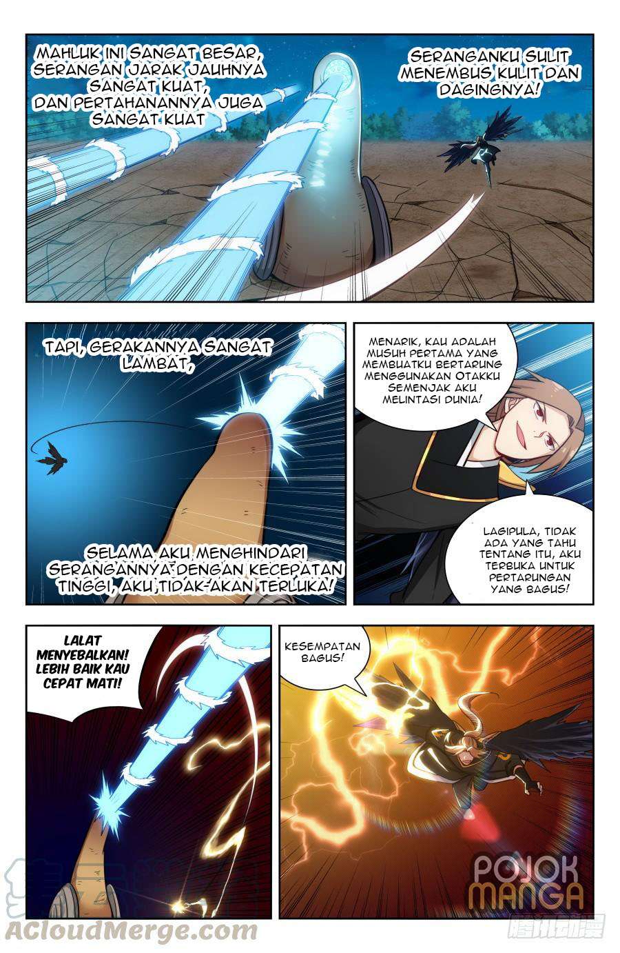 Strongest Anti M.E.T.A chapter 154 halaman 4