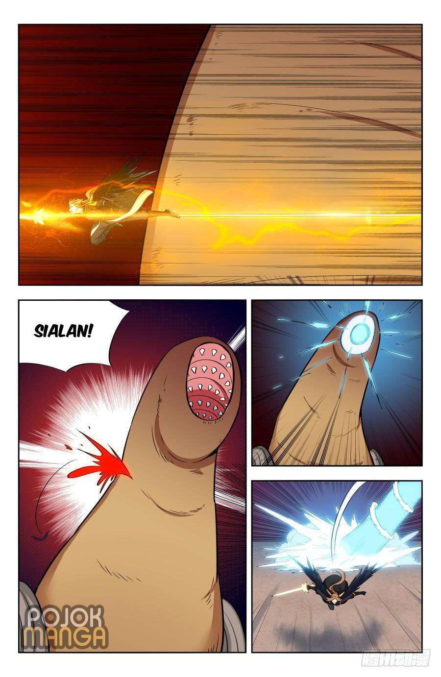 Strongest Anti M.E.T.A chapter 154 halaman 5