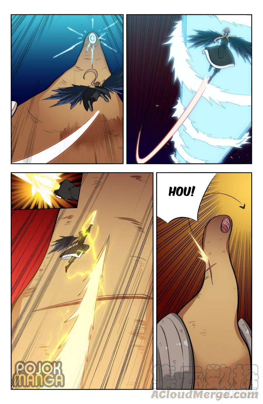 Strongest Anti M.E.T.A chapter 154 halaman 6