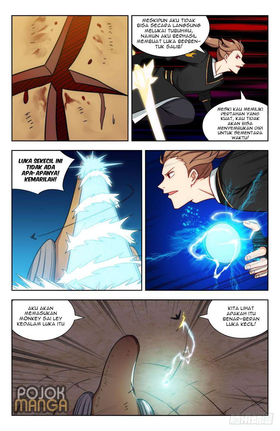 Strongest Anti M.E.T.A chapter 154 halaman 7