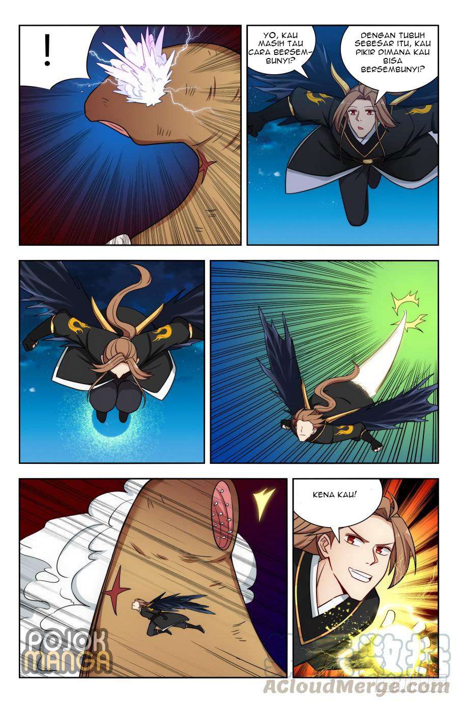 Strongest Anti M.E.T.A chapter 154 halaman 8