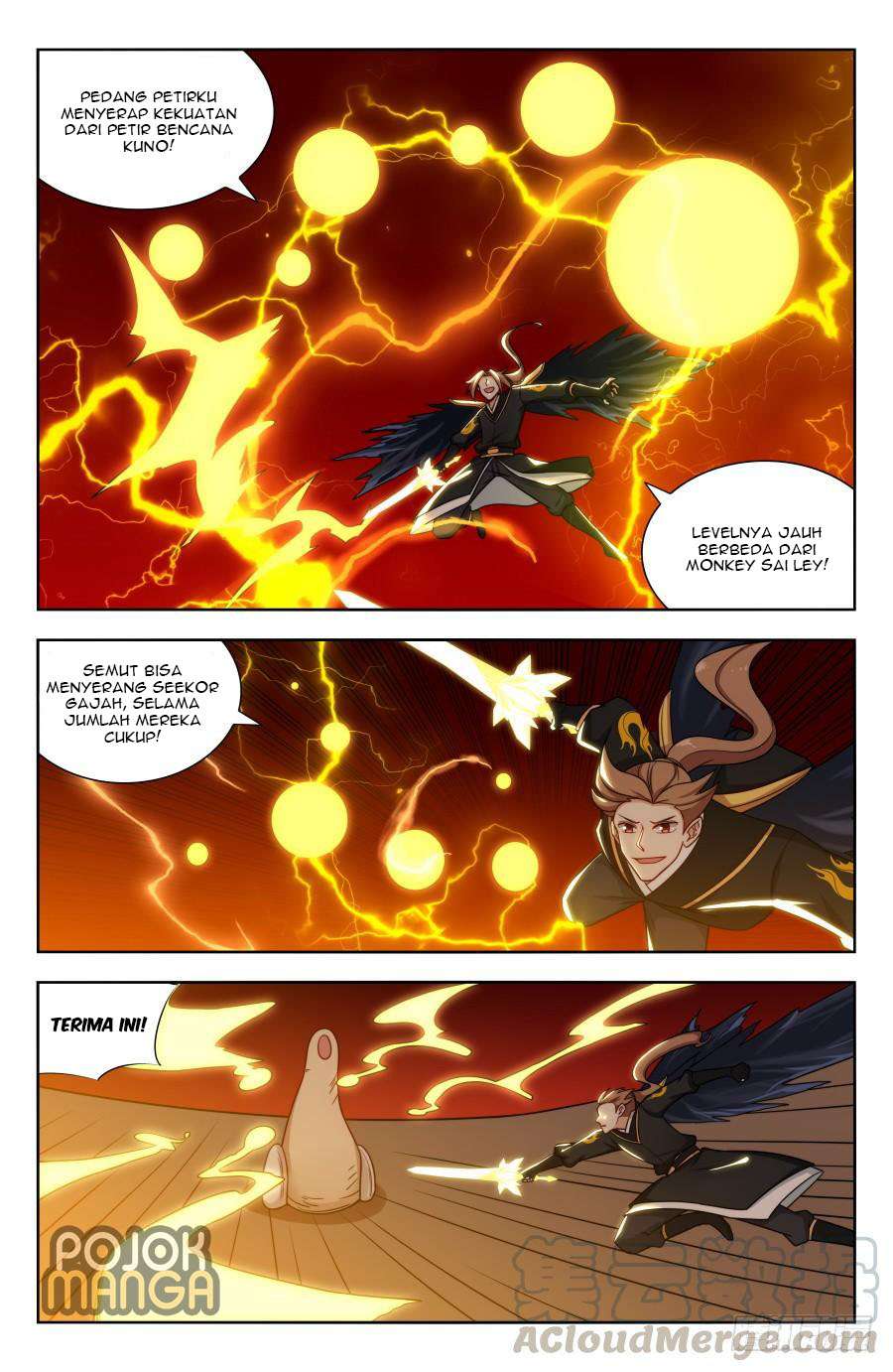 Strongest Anti M.E.T.A chapter 154 halaman 10