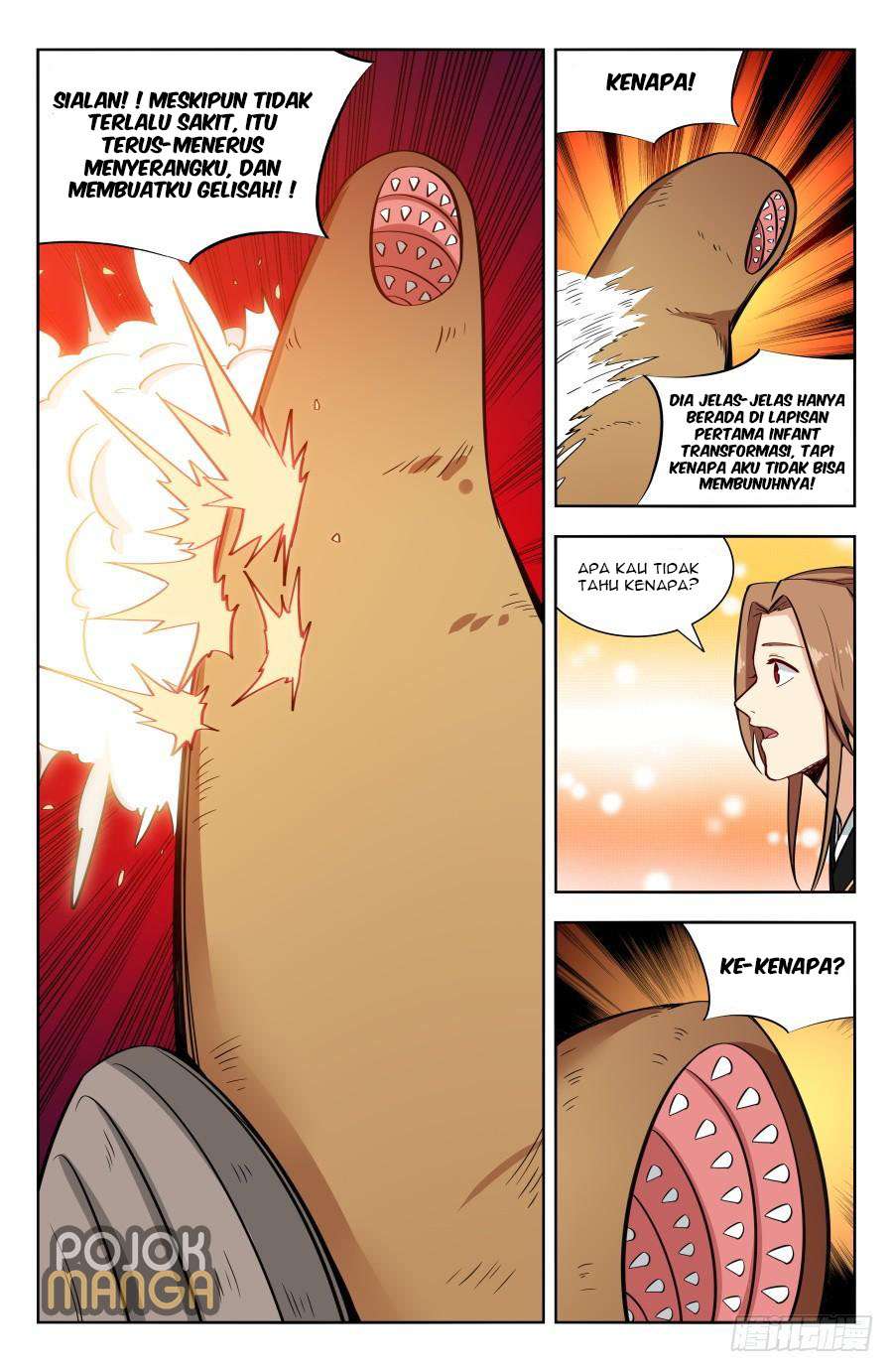 Strongest Anti M.E.T.A chapter 154 halaman 11