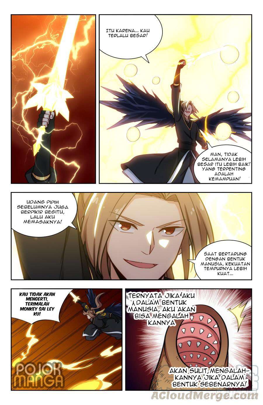 Strongest Anti M.E.T.A chapter 154 halaman 12